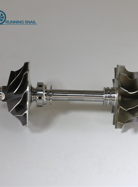 涡轮增压器转子总成TB25 14411-7F400 14411-7F411  452162