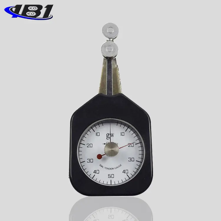纺织张力计ETF金属线张力测试仪手持双针张力计表式丝线测克计