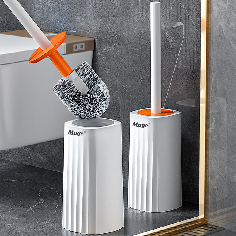 防濺水無死角清潔新款馬桶刷