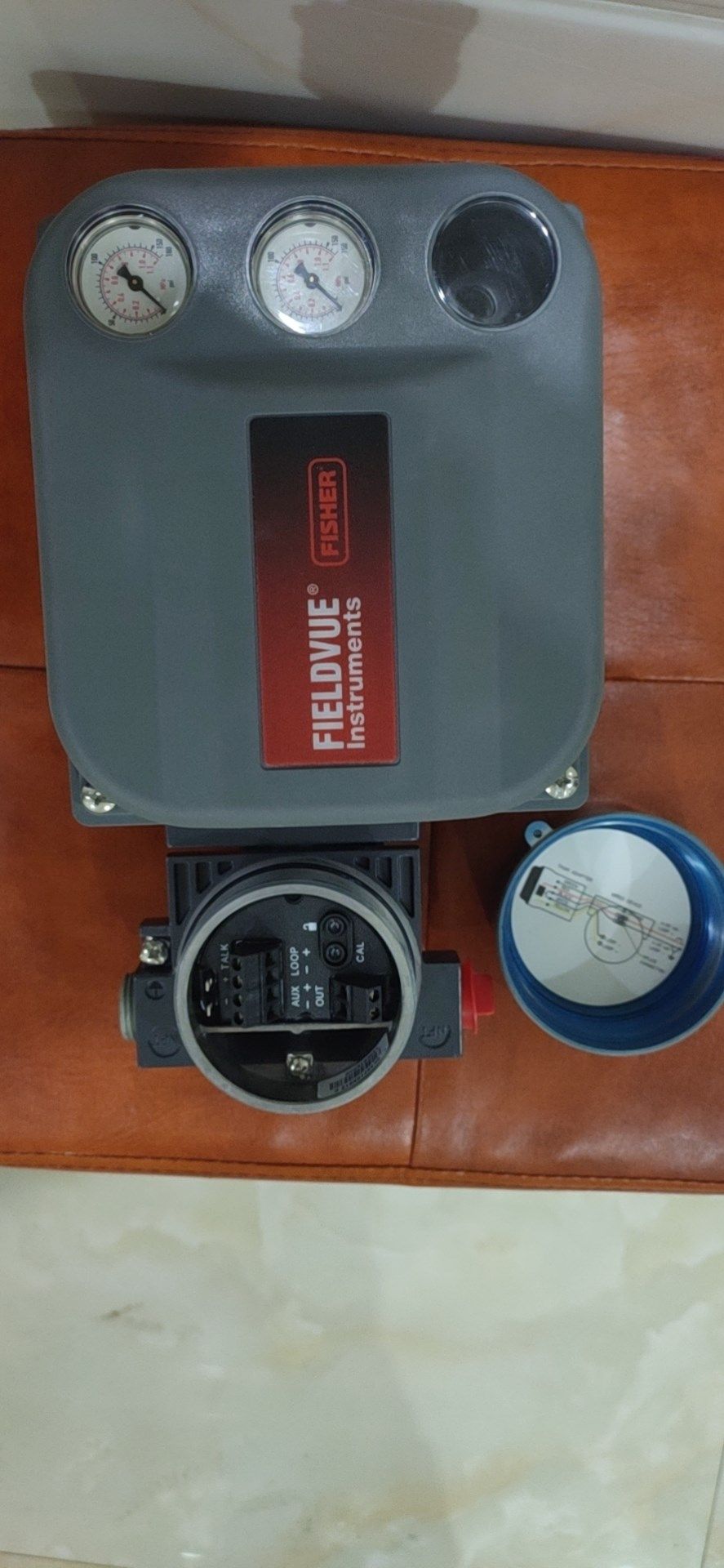 费希尔定位器dvc6200单作用带反馈原装正品2020年保内