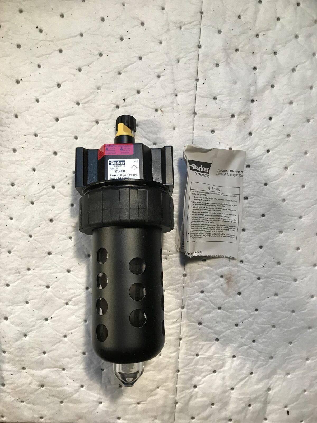 美国派克parkerphv510-6  油雾器17l42be