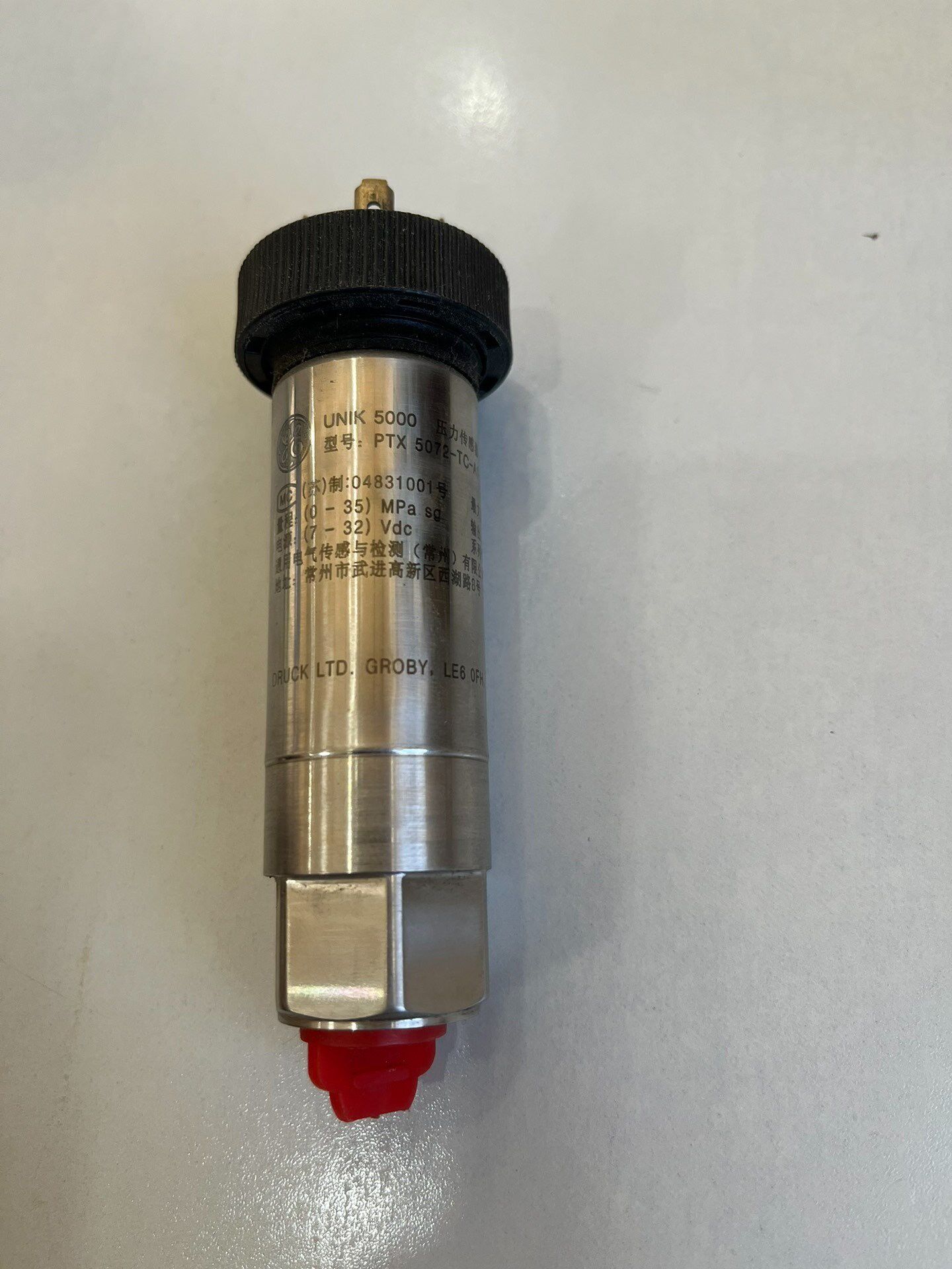 德鲁克压力传感器unik5000 ptx5072-tc-a1