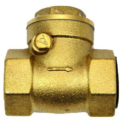 蓝星真空泵专用单向阀止回阀逆止阀hvb-50(2寸 rc2)横向装 橡胶