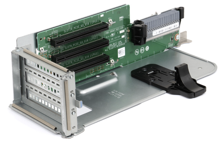 dell nwrx5 fvt03   r940 pcie  riser 2 3 扩展卡 左 右