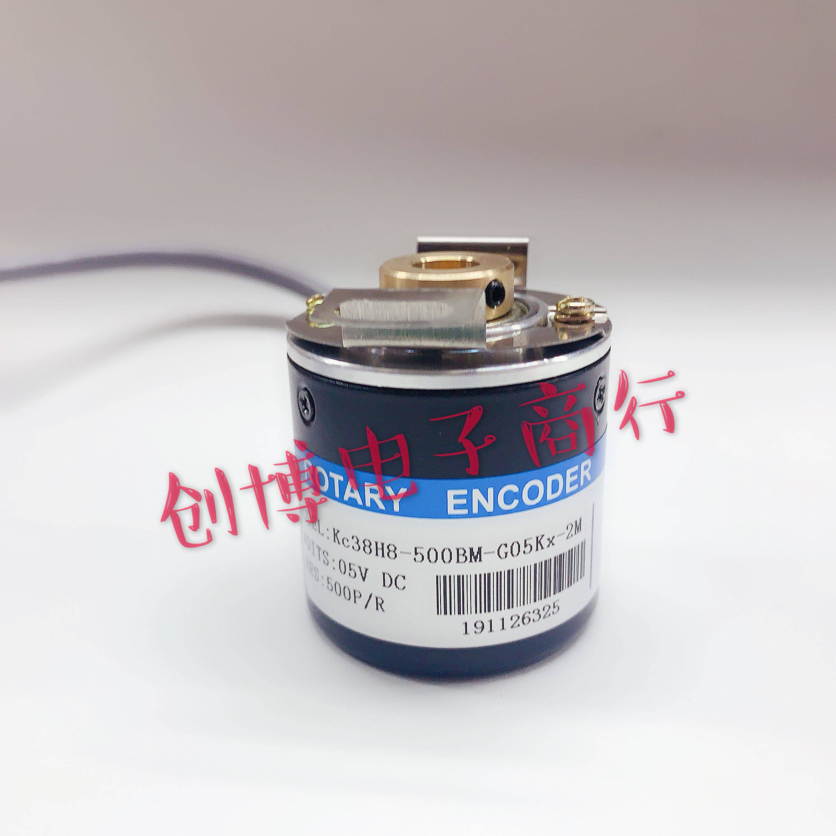kc38h8-500bm-g05kx-2m  空心轴编码器rotary encoder