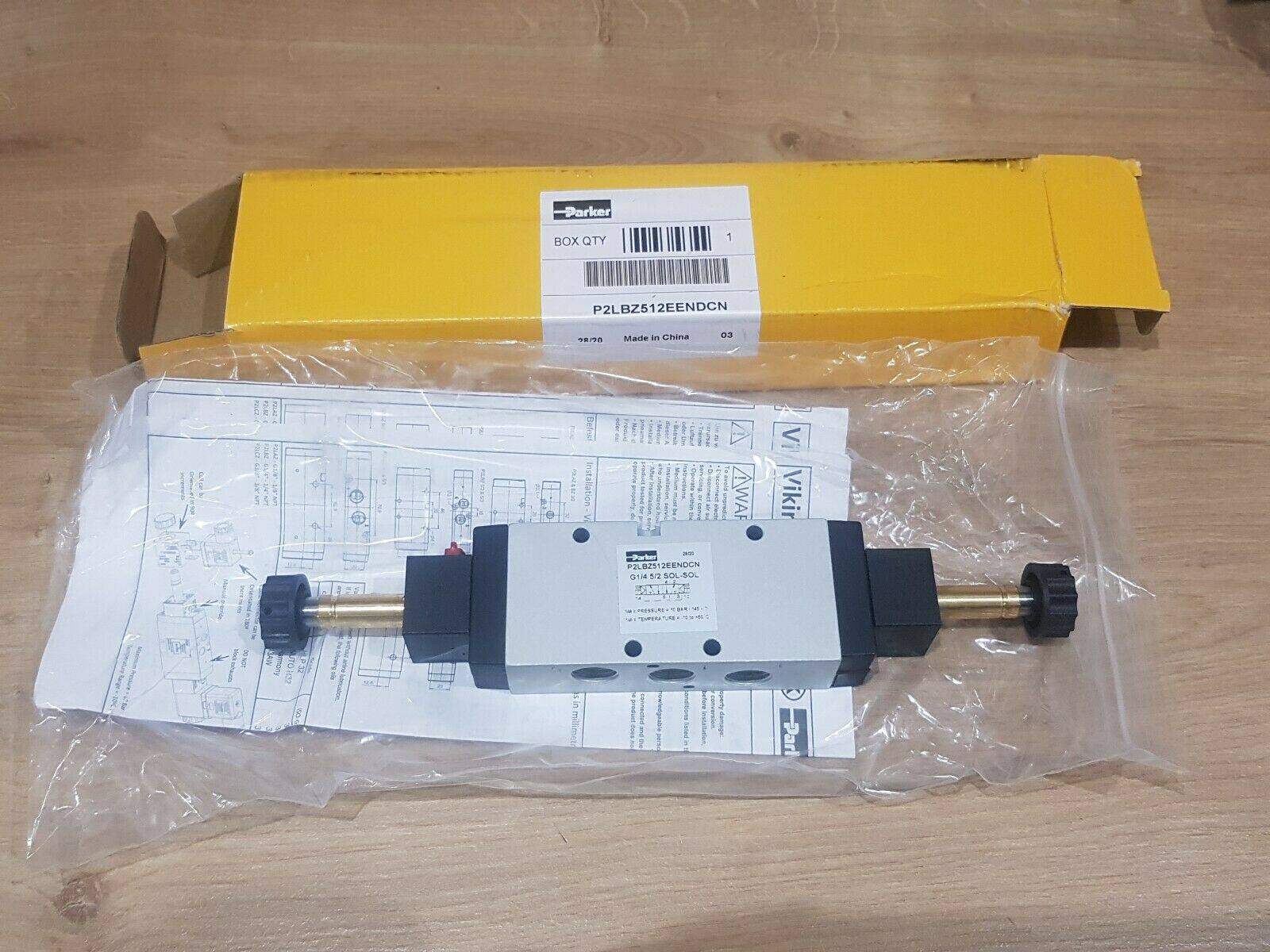 派克parker电磁阀p2lbx512esnxb549 p2lbz512eendcb57  esndc