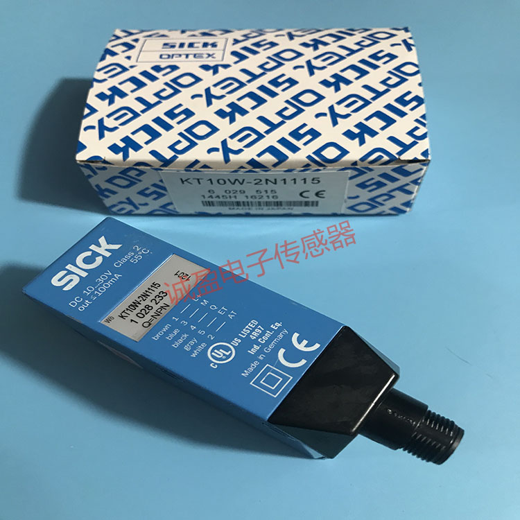 德国SICK色标传感器KT10W-2N1115现货KT5-N1111