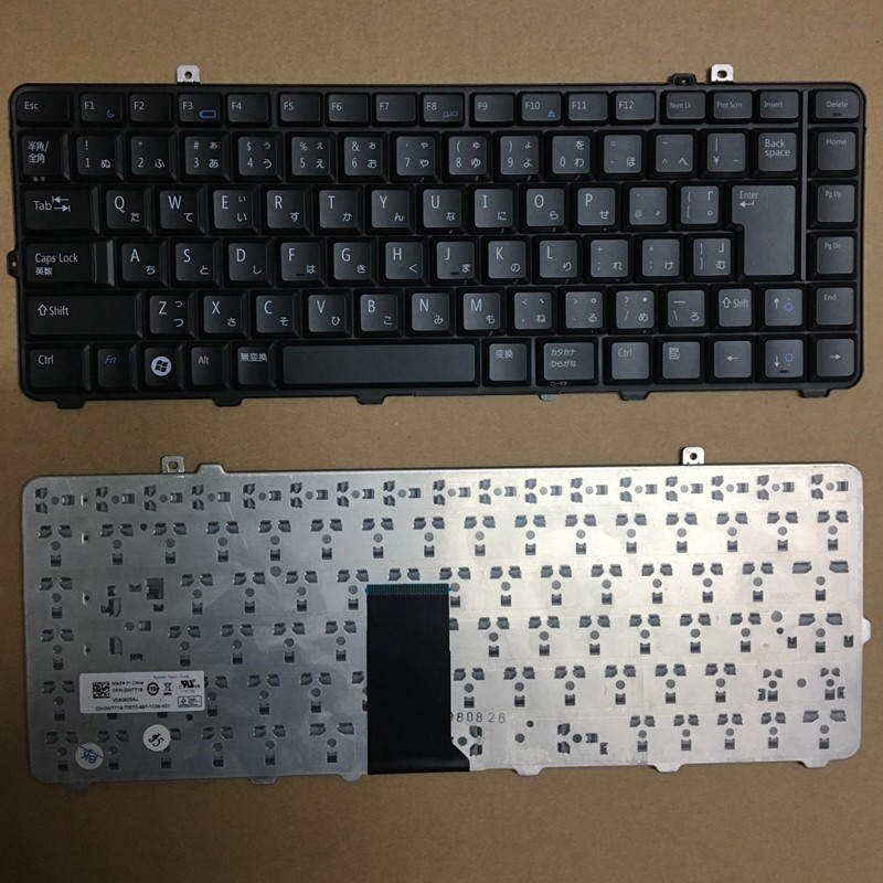 适用 dell戴尔1535 1531 1536 1537 1435 键盘1555 wt719 日文
