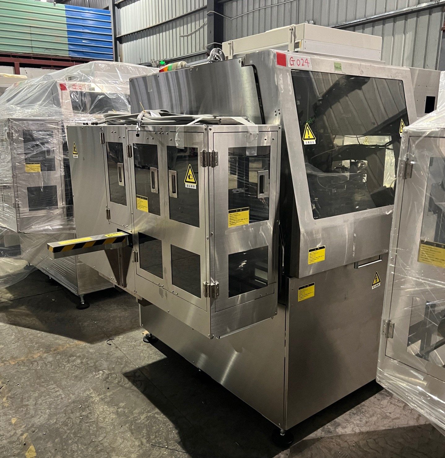 芝浦  tfc-910 倒装固晶机  高端货  有想法的老板