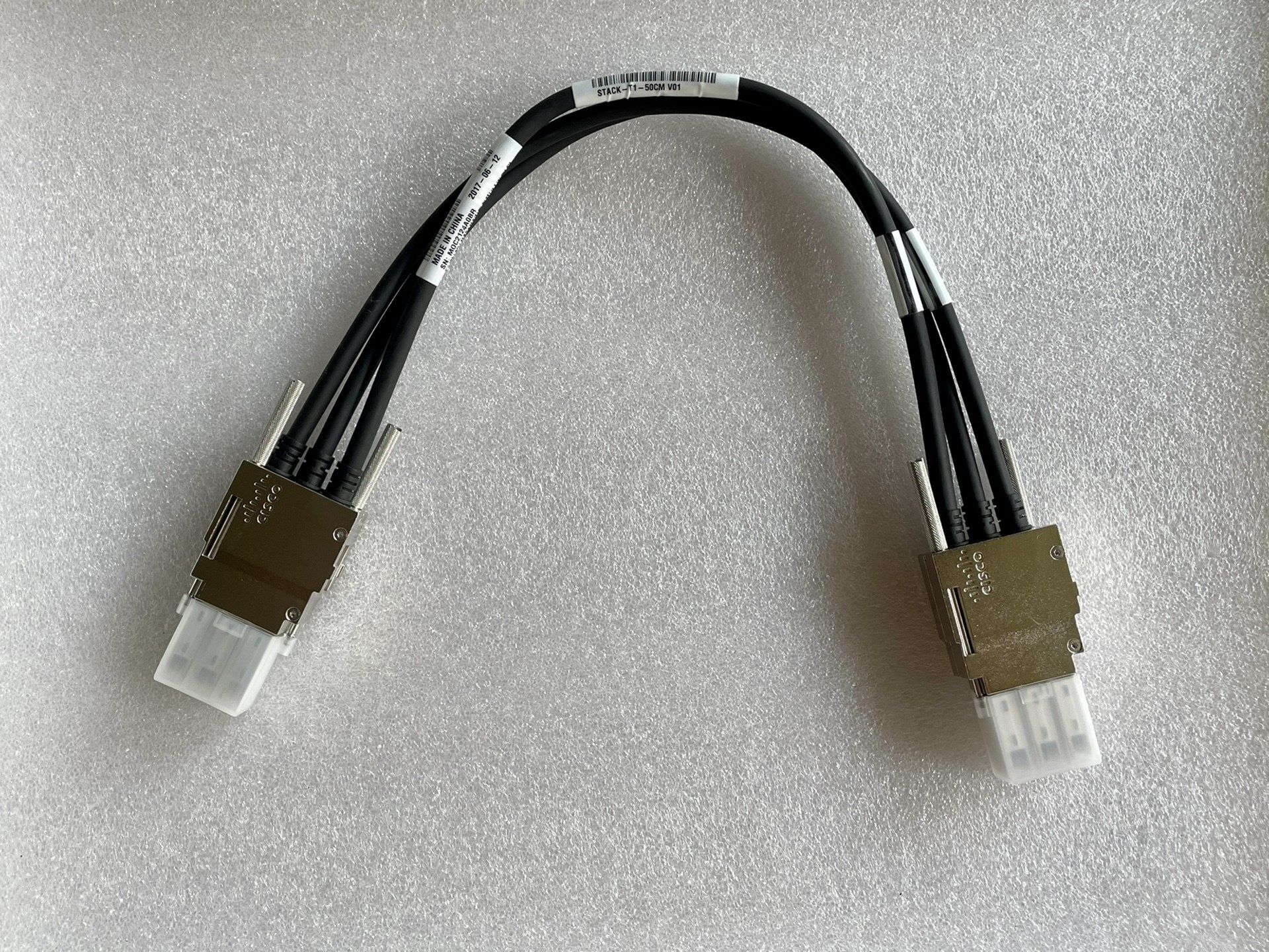 思科stack-t1-50cm/1m/3m 堆叠线及stac