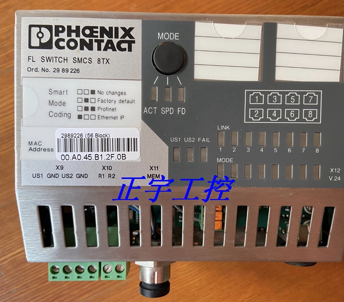 全新菲尼克斯交换机 FL SWITCH SMCS 8TX 现货2989226询价 工业油品/胶粘/化学/实验室用品 表面活性剂 原图主图