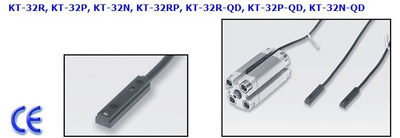 十年老店台湾磁性开关 KT-32N-2米线（货期2周）