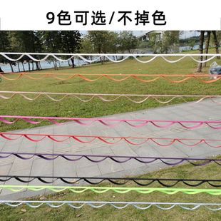 晾衣绳免打孔室内户外防风防滑晾晒衣服被子绳 轻量旅行酒店便携式