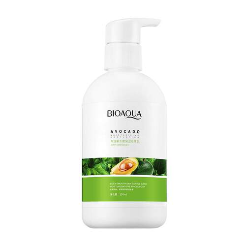 Avocado Shampoo shea butter Moist Anti-dandruff牛油果洗发水