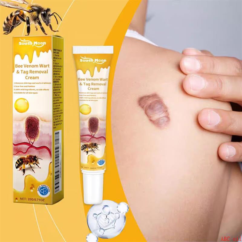 BEE VENOM WART TAG REMOVAL CREAM