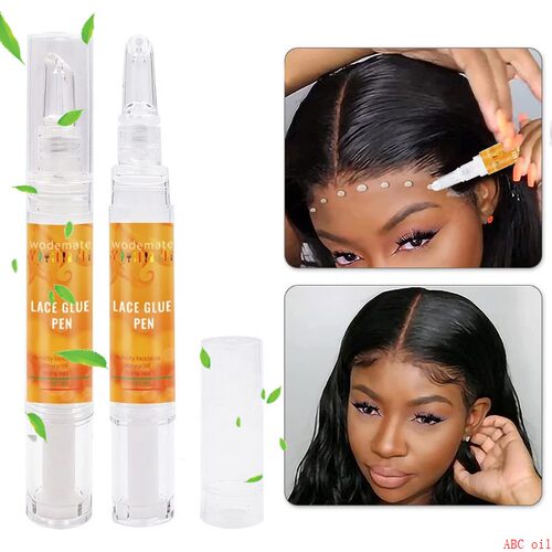 Lace Glue Pen Waterproof Wig Adhesive Invisible Hair Replace