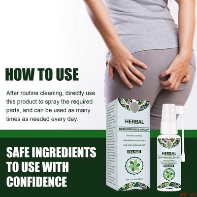 Anshu spray spray relieves swelling hemorrhoids and eliminat