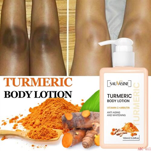 Body Whitening Cream Turmeric Body Lotion Anti Aging Face