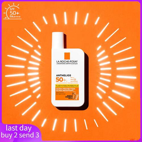 Sunscreen SPF 50+ Face Sunscreen Oil-Free Ultra-Light Fluid