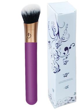 Sex Toy Vibrator Make Up Brush Magic Wand Dildo Vibrator