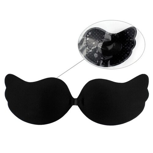 Backless Strapless Push up Bra Adhesive Stick On Magic Gel