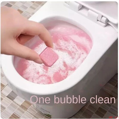 Home Cleaning Tools Toilet Cleaner for You Effervescent Tabl