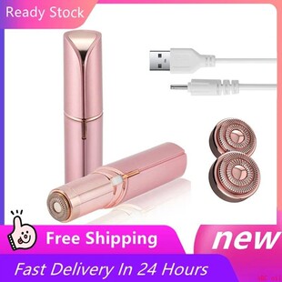 Epilator Face Hair Removal Lipstick Shaver Electric Eyebrow