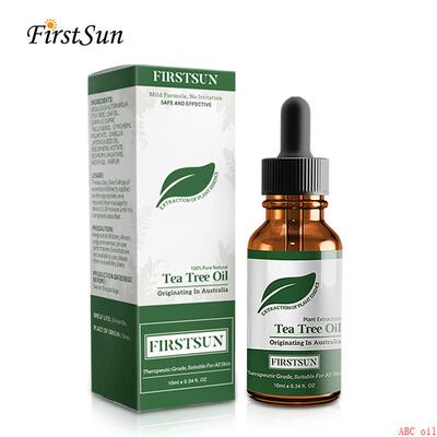 Tea Tree Oil Acne Removal Scars Marks Treatment茶树精油