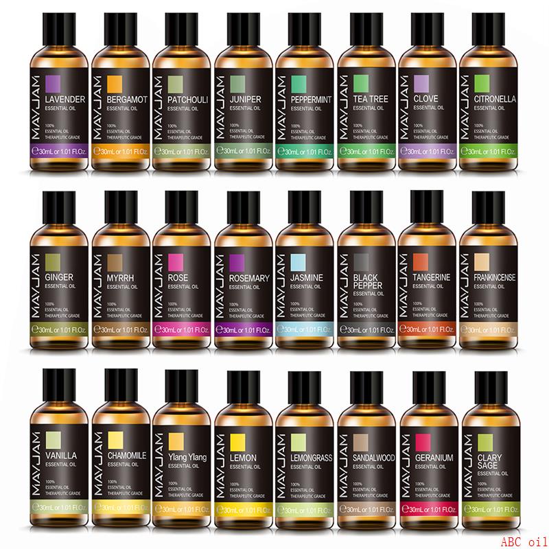 Lavender Eucalyptus Essential Oil Diffuser Aroma Oil 30ML Ja