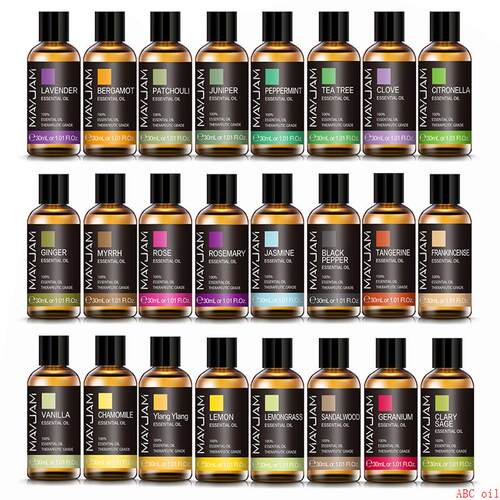 Lavender Eucalyptus Essential Oil Diffuser Aroma Oil 30ML Ja