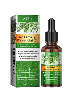 Rosemary Hair Growth Care Essential Oil liquid Anti Hair Los