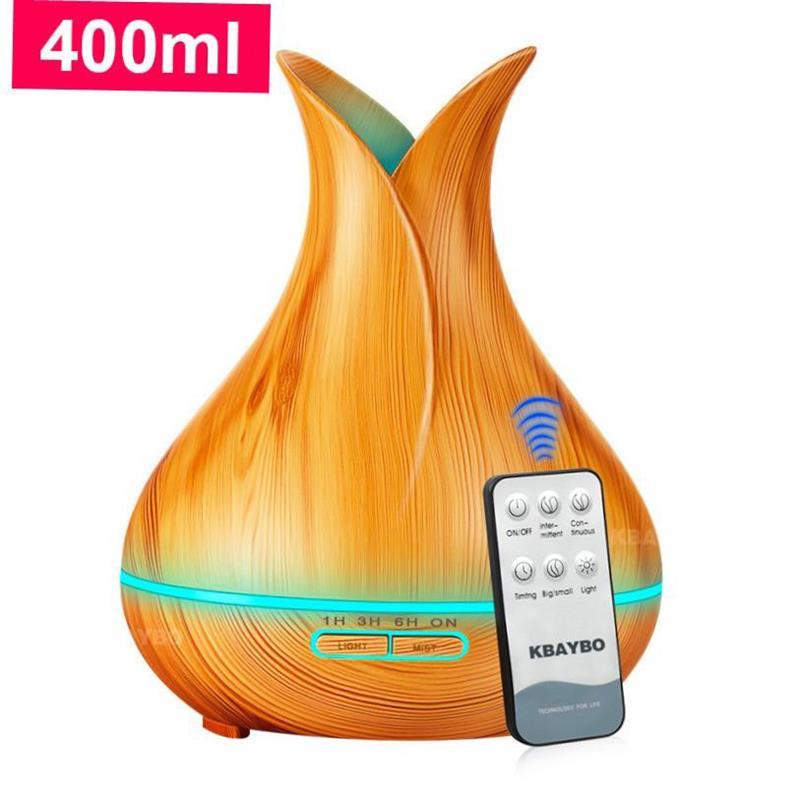400mL air essential oil diffuser aroma vaporizer humidifier1