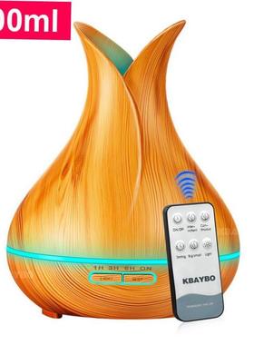 400mL air essential oil diffuser aroma vaporizer humidifier1