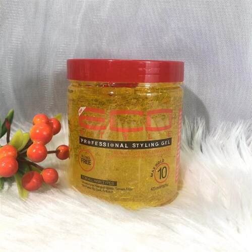 ECO Hair Styler StylingGelWax Olive Oil Hair Control造型发蜡
