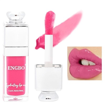 Ibcccndc Plump Lip Glow Care Oil Plumping Gloss NonStick cup