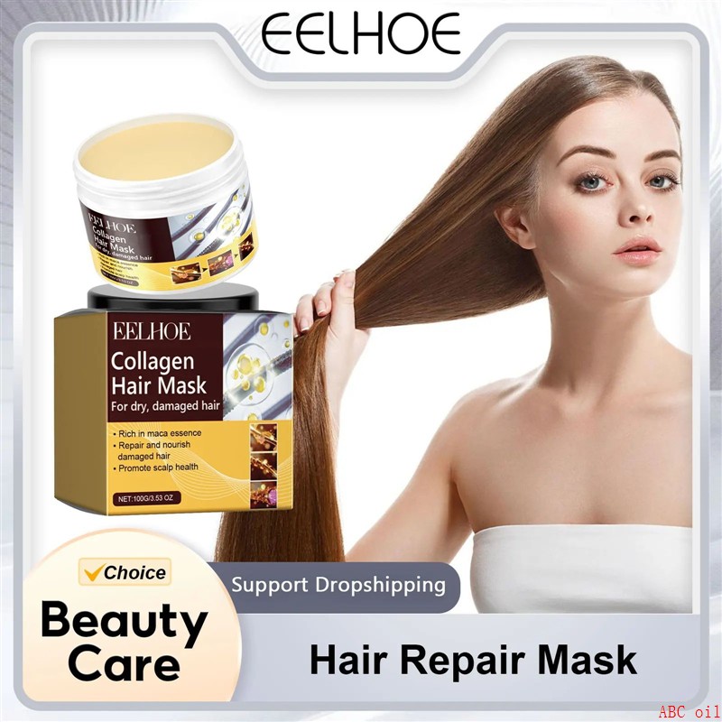 Hair Repair Mask Collagen Nourishing Hair Mask Improve Damag