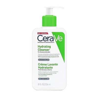 CeraVe Cleanser No Foam Facial Cleanser Amino Acid Face Mois