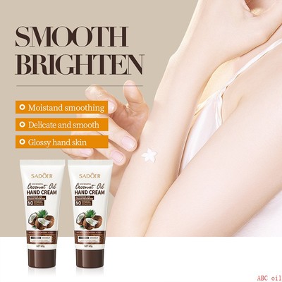 椰子护手霜Hand Cream Anti-Drying Crack Moisturizing Repair