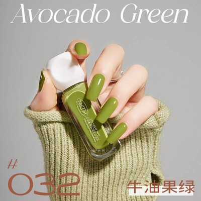 Water based nail polish can be torn, pulled, non baked指甲油