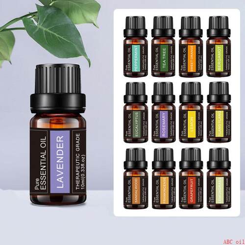 Aroma essential oil lavender humidifier Massage oils香薰精油