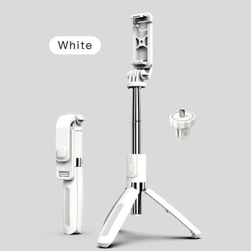 4 In1 Bluetooth-compatible Wireless Selfie Stick Tripod