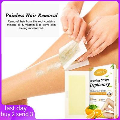 Hair Removal Wax Strips Underarm Hair Hair Removal 蜡毛贴