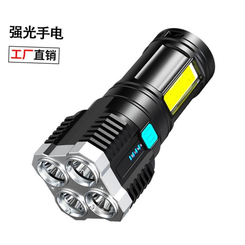5000LM Zoomable XM-L T6 LED Flashlight Torch Light手电筒