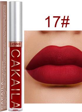8Pcs Matte Lip Gloss Set Liquid Lipstick Waterproof Long唇彩