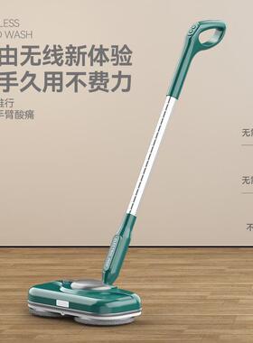 Lazy mop labor-saving hand wash mopping machine电动拖把2024