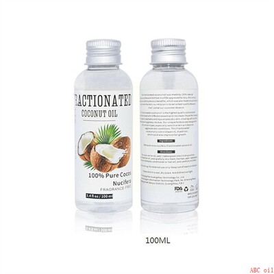 100ml Natural Pure Coconut Oil Organic Extra Virgin Best Col