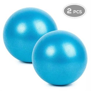 25cm yoga ball exercise gym fitness yoga core pilates ball