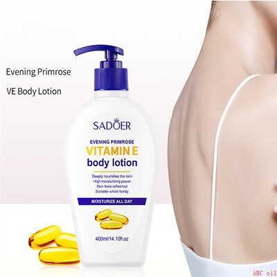 400ml Vitamin E Milk Cream Lotion Moisturizer  Body Lotion