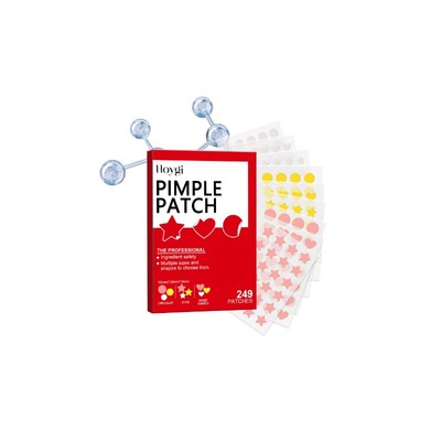 144pcs Star Pimple Patch Acne Colorful Invisible Acne