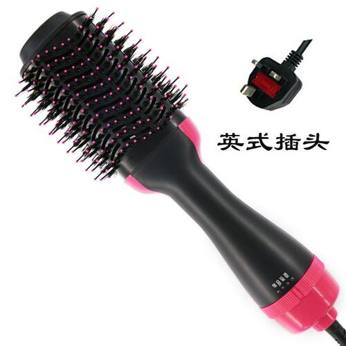 4 in1 hair dryer brush curler straightener roller style comb